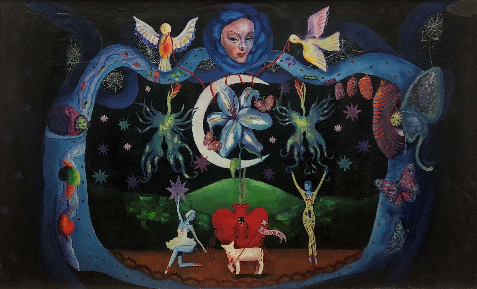 Olivia-Anna Boden, The Heavenly Body I: I Went To Eden (And This Is What I Saw), 2024