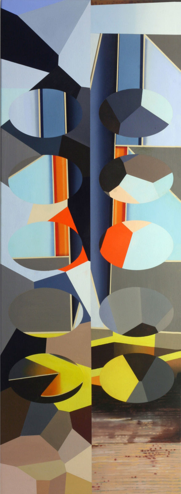 Jim Pattison RSA, Redivider (Frieze 3)