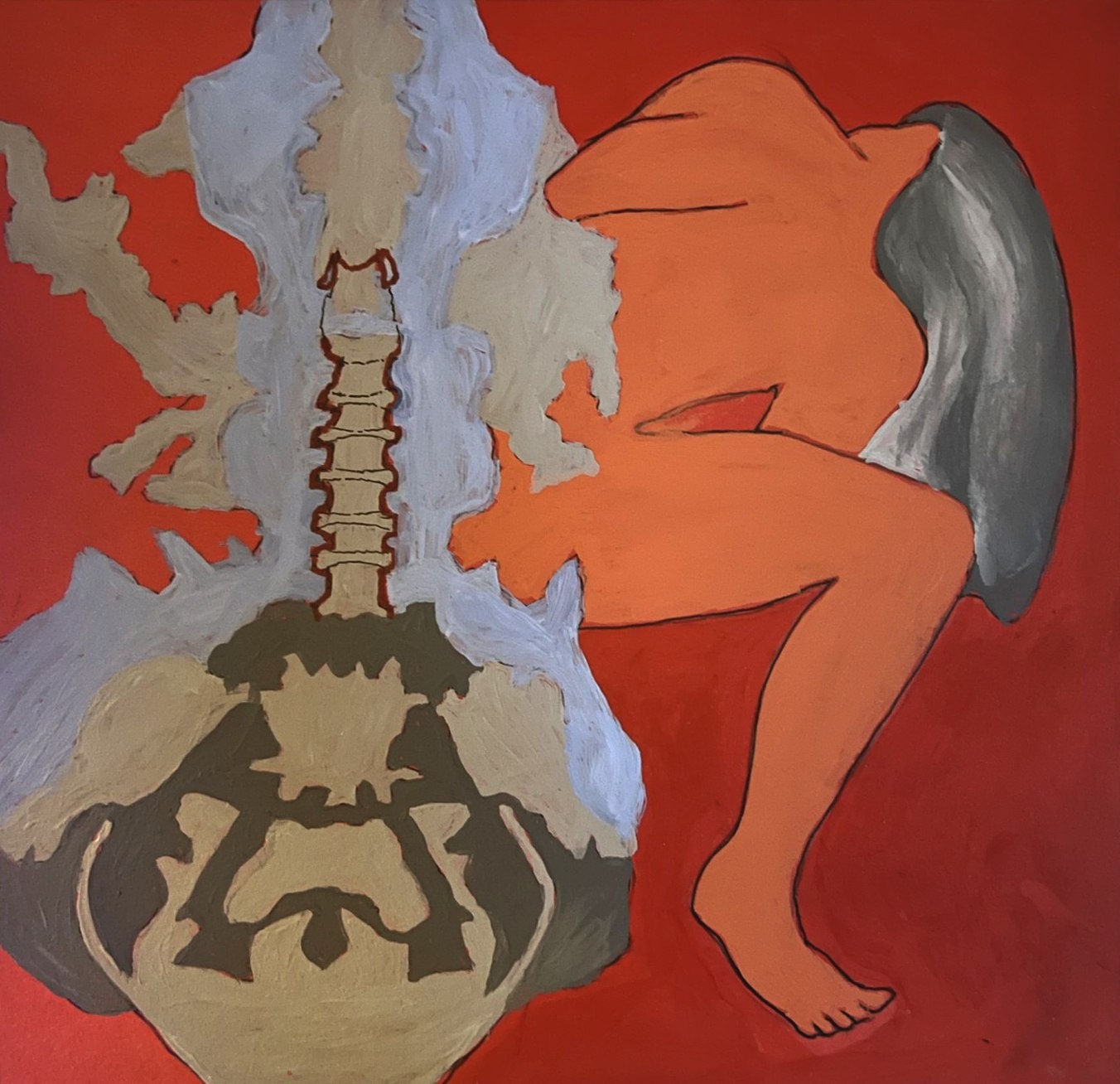 Sam Ainsley RSA, Pain real and imagined