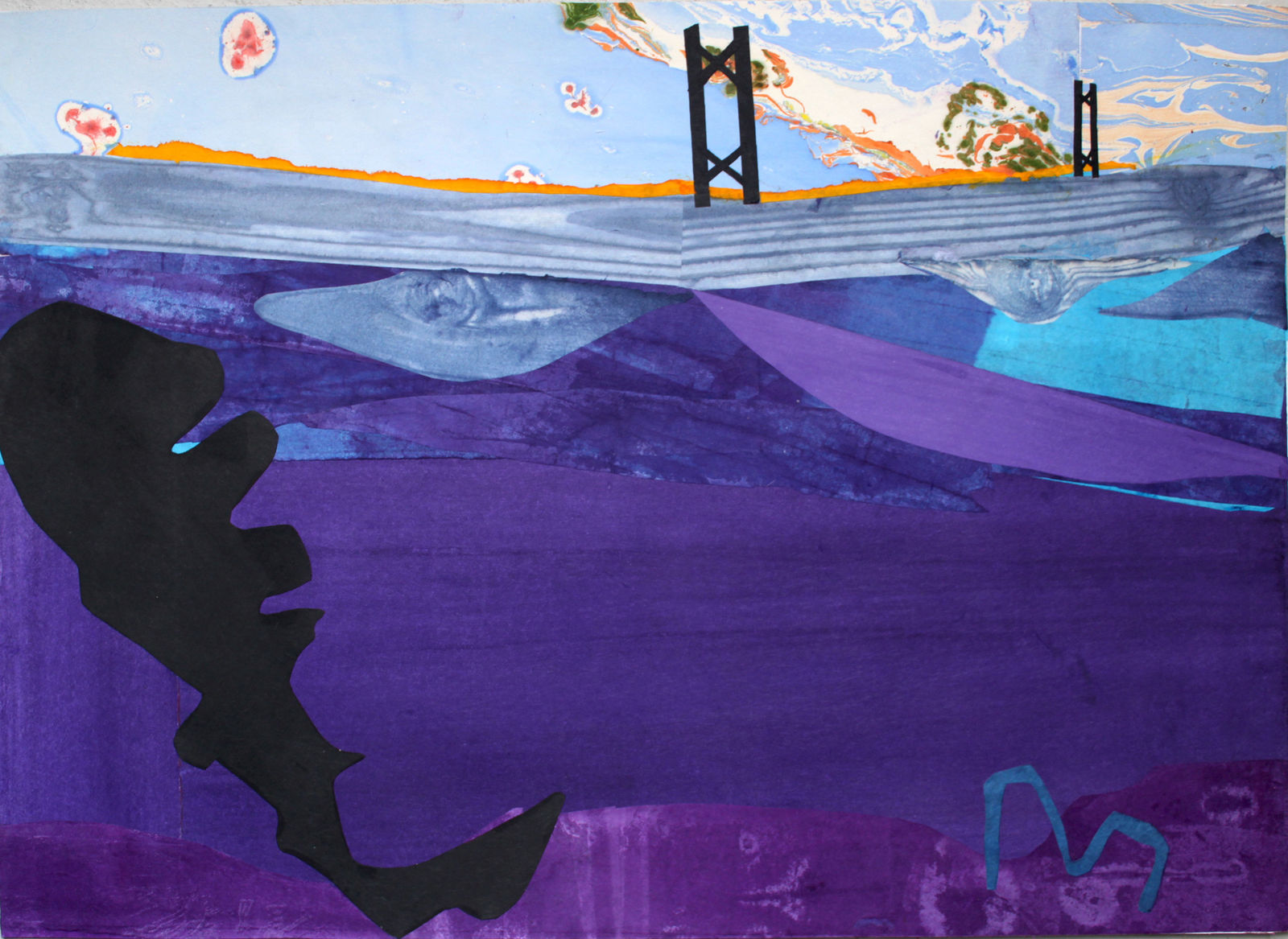 Elspeth Lamb RSA, Tsuna Town Tryst