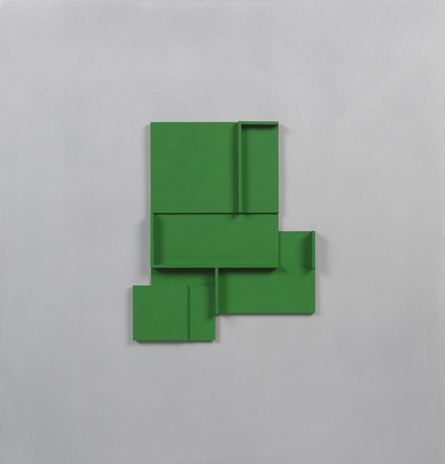 Toby Paterson RSA, Green Maquette, 2019