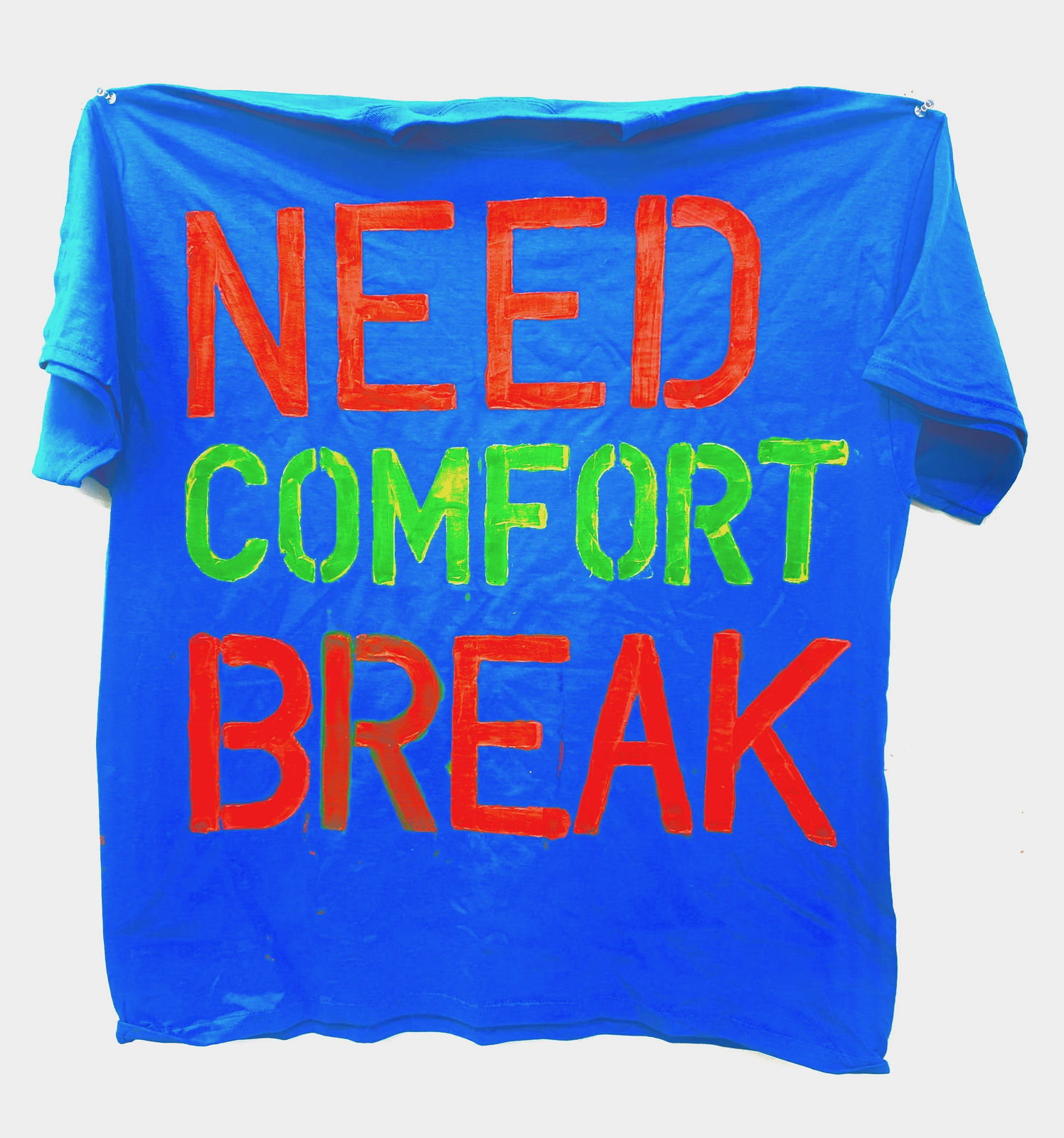 Ross Sinclair RSA (Elect), Covid Comms 5 - Need a comfort break, 2021