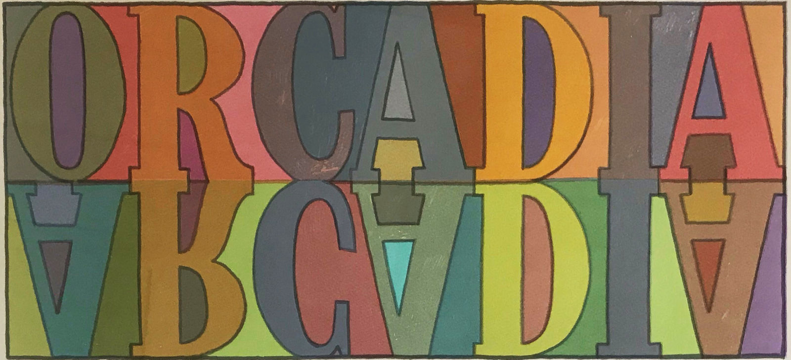 Arthur Watson PPRSA, Orcadian Arcadia, 2019