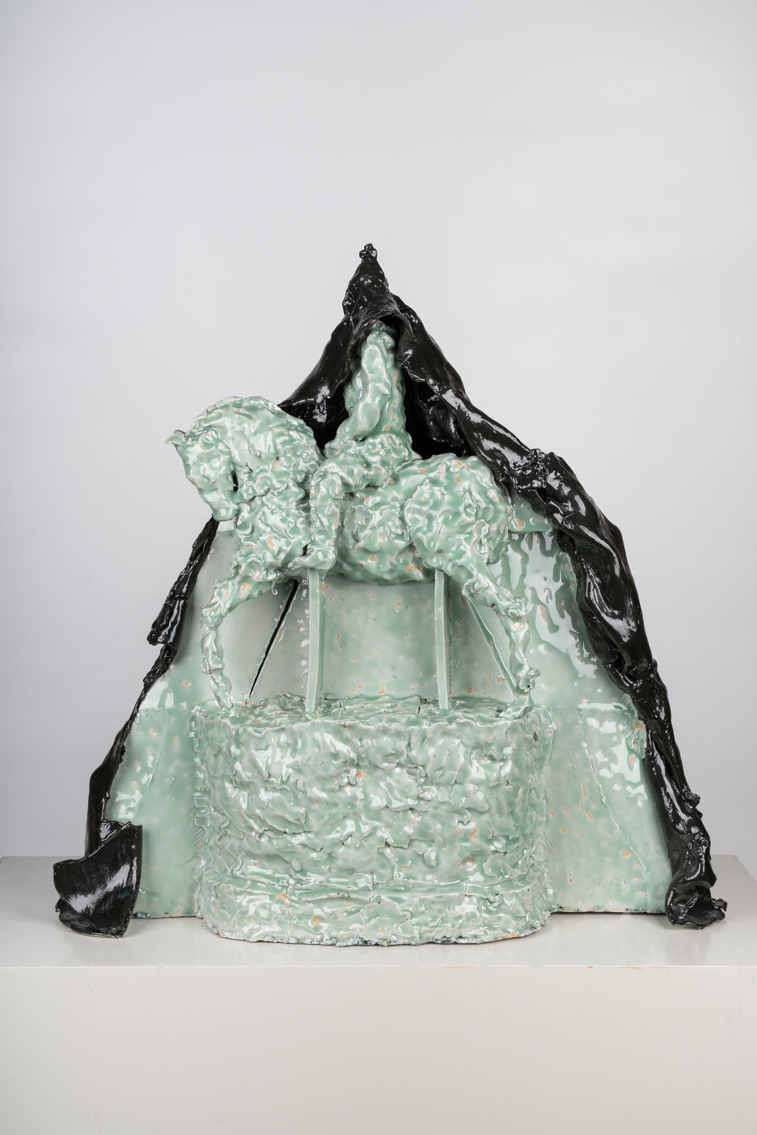 Jessica Harrison RSA, Confederate Statue, Charlottesville, 2019