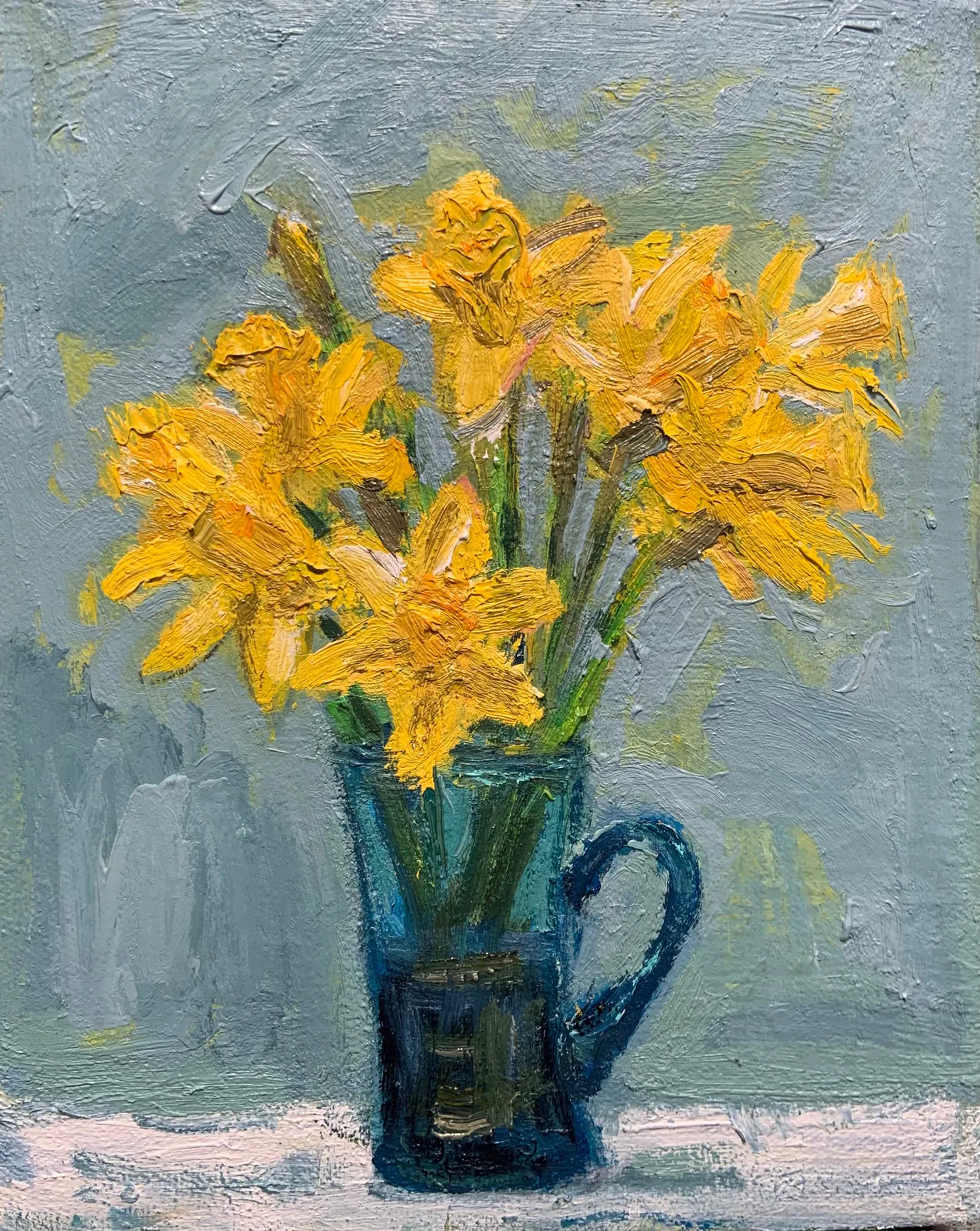 Henry Kondracki RSA, Daffodils