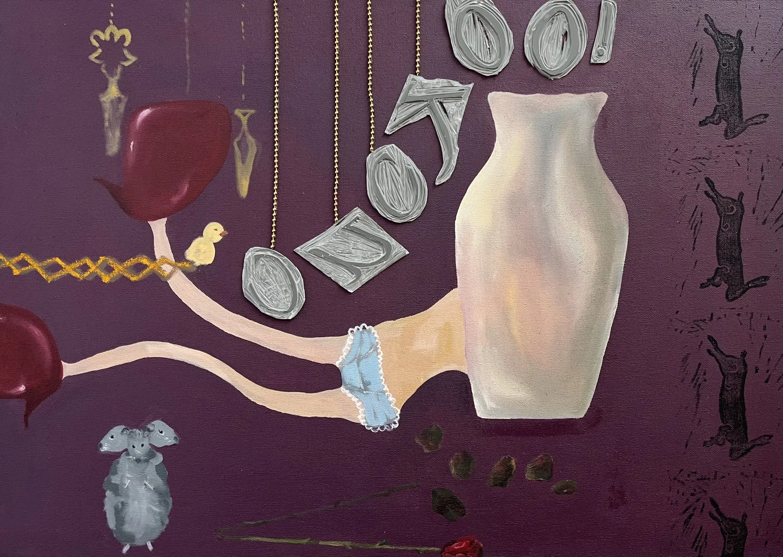 Nicole Hopley, Run Rabbit, Run., 2026