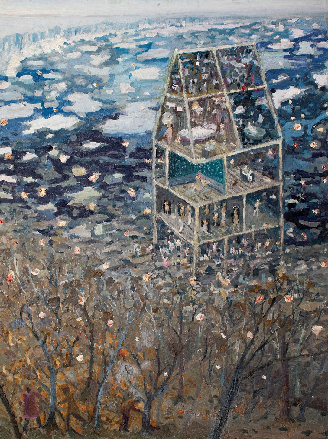 Robbie Bushe RSA, Crisis Dwellers, 2020