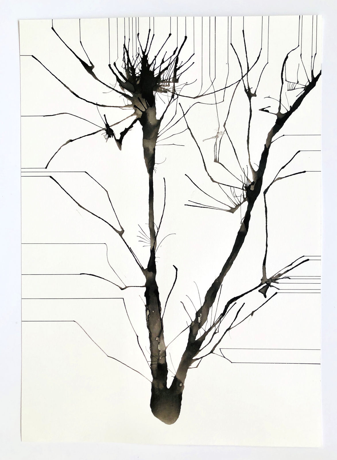 Annie Cattrell RSA, Holding Breath (7), 2021