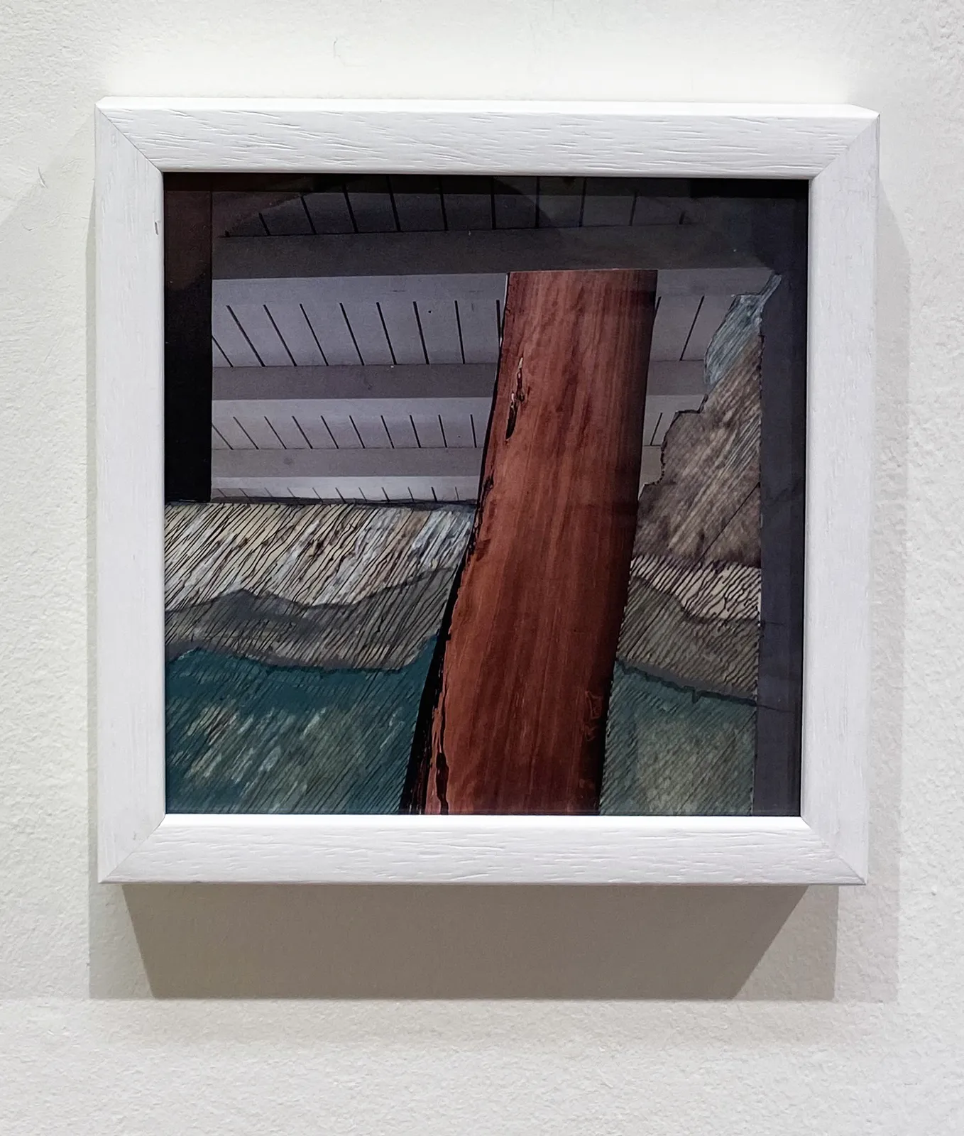 Sam Ainsley RSA, Memories of Katsura Palace, Kyoto, Japan