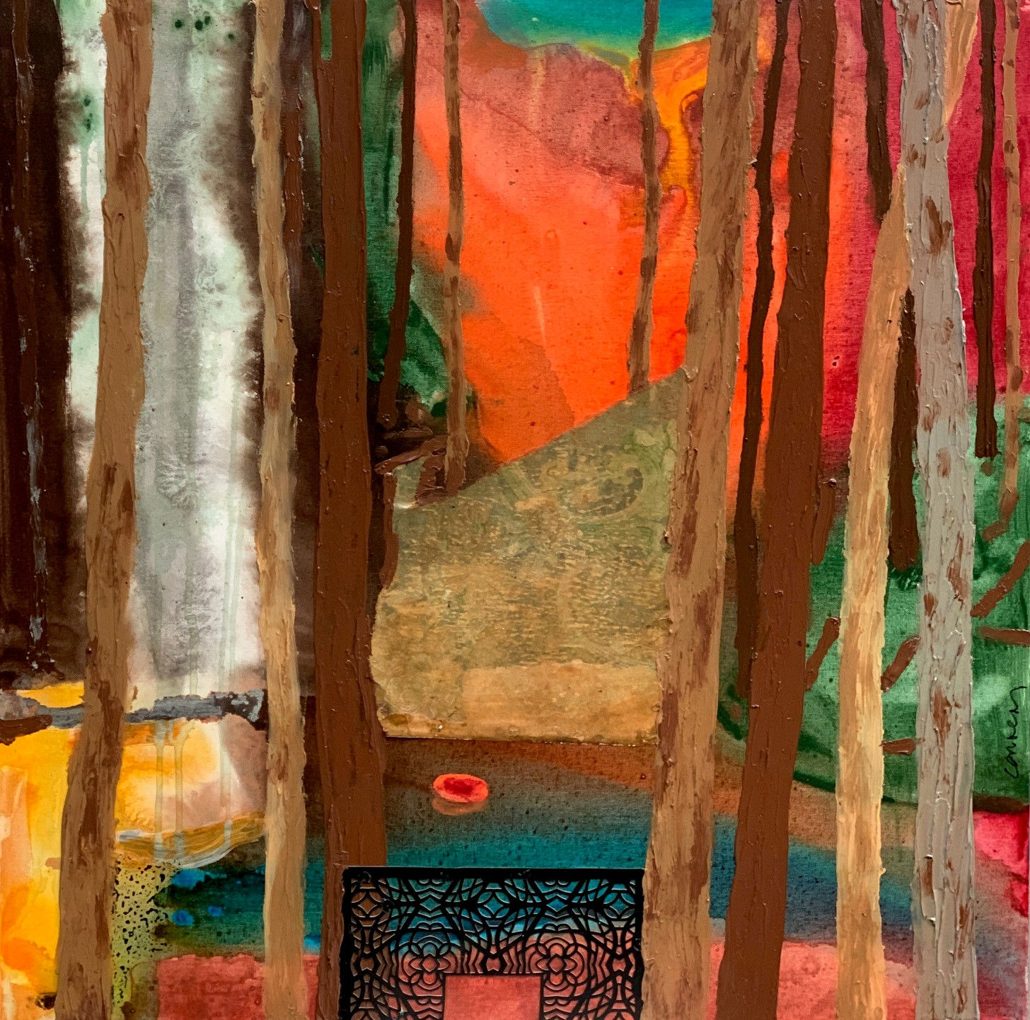 Francis Convery RSA, Away