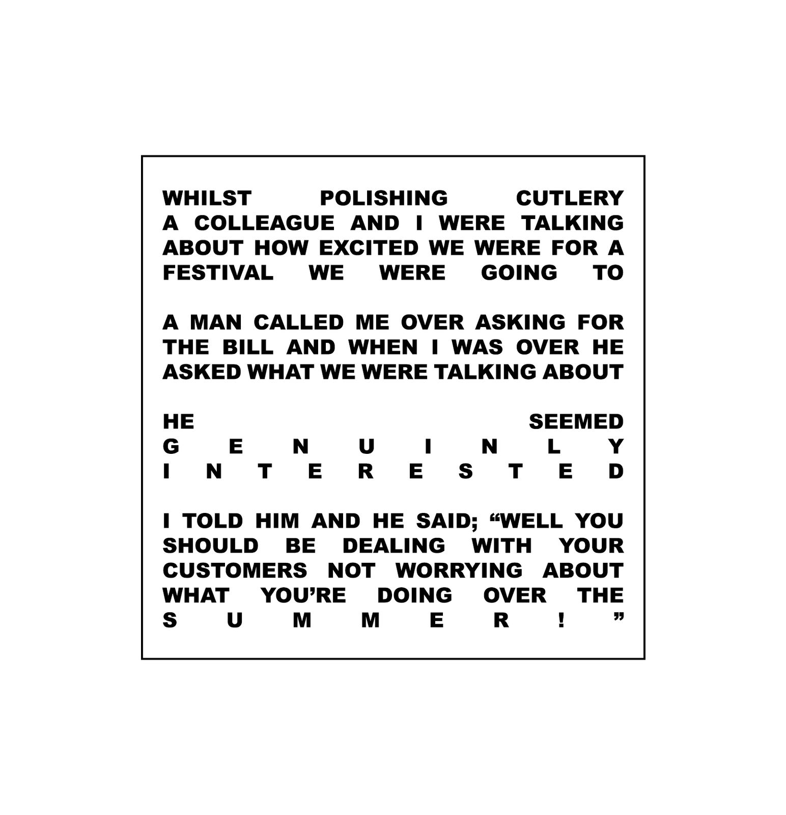 Sophie Stewart, Summer Plans, 2020