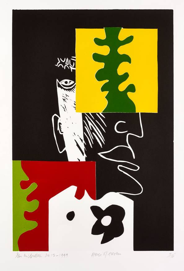 Ian McCulloch RSA, House of Atreus, 1999/2017