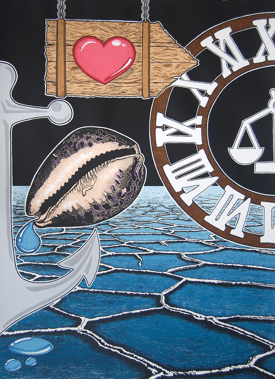 Ade Adesina RSA, Revolver III, 2025