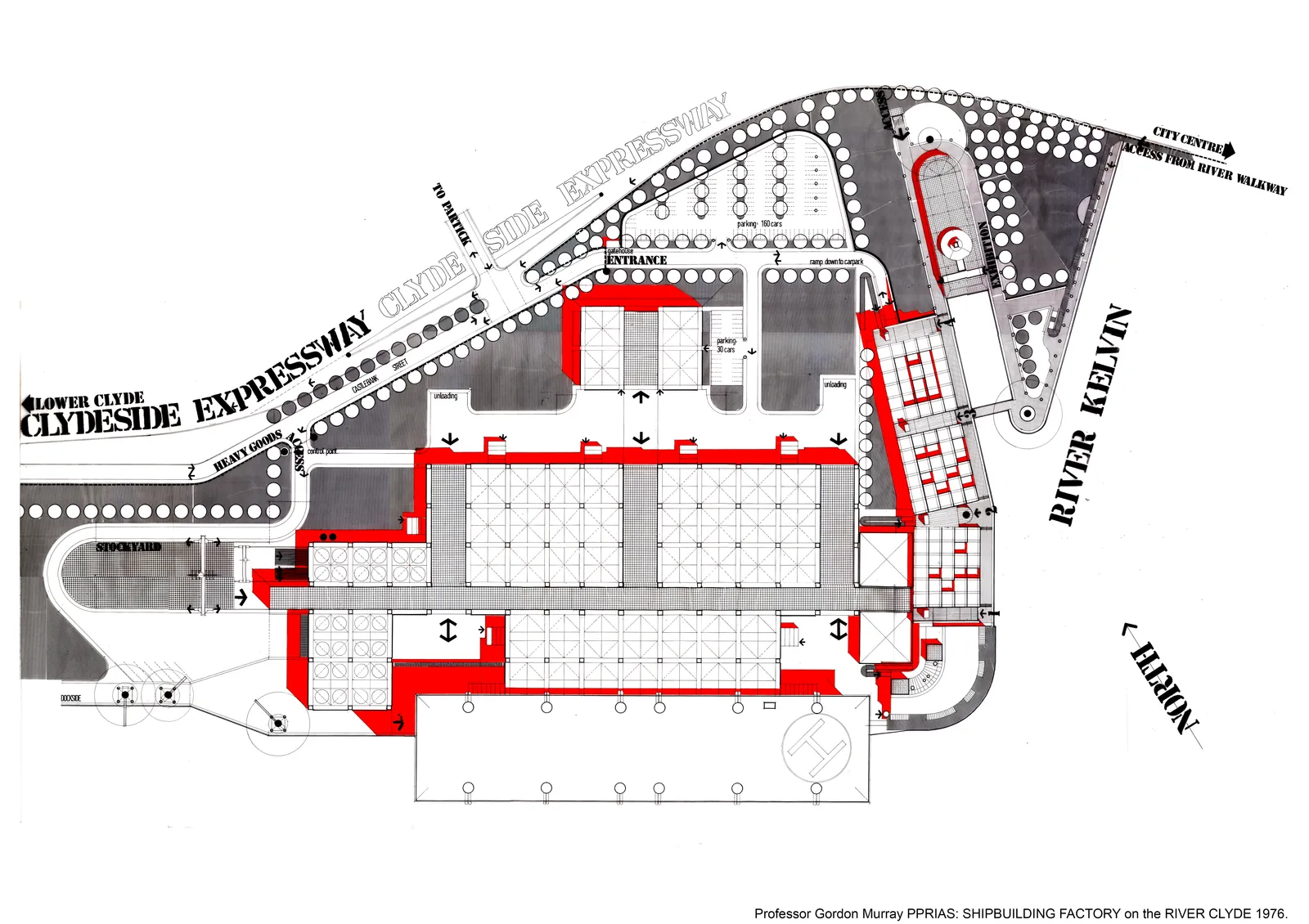 Gordon Murray, River Clyde Shipbuilding 1976 (1) , 2021
