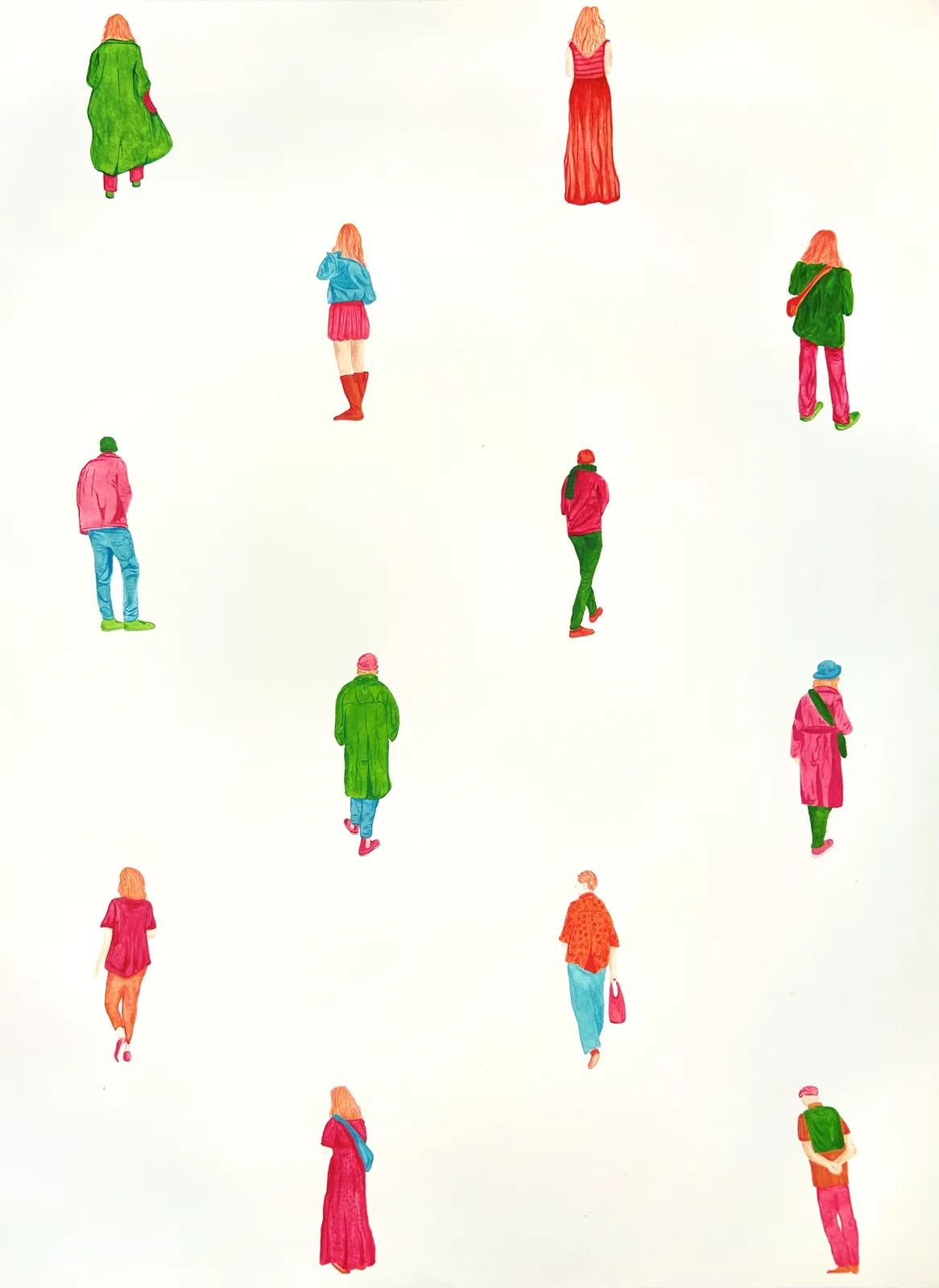 Verity MacBride, Wander, 2025