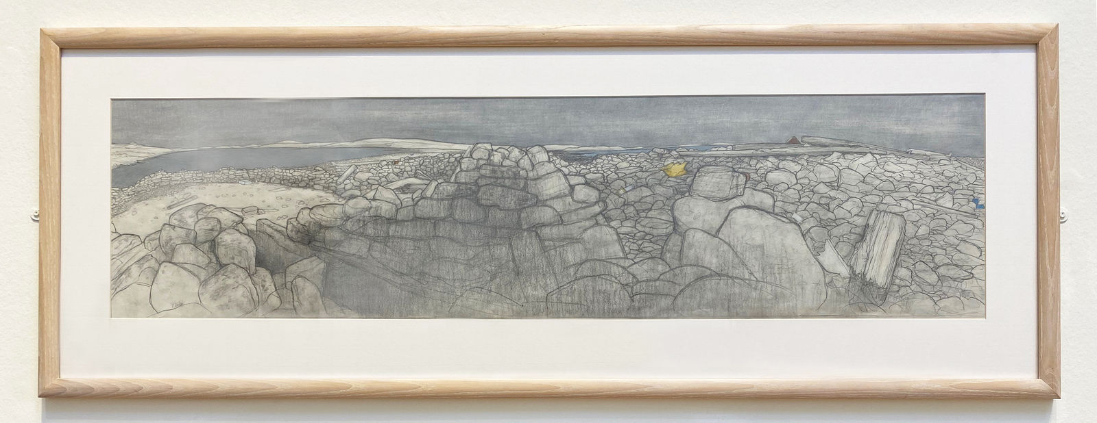 Frances Walker RSA, Storm Beach Fank, 2001