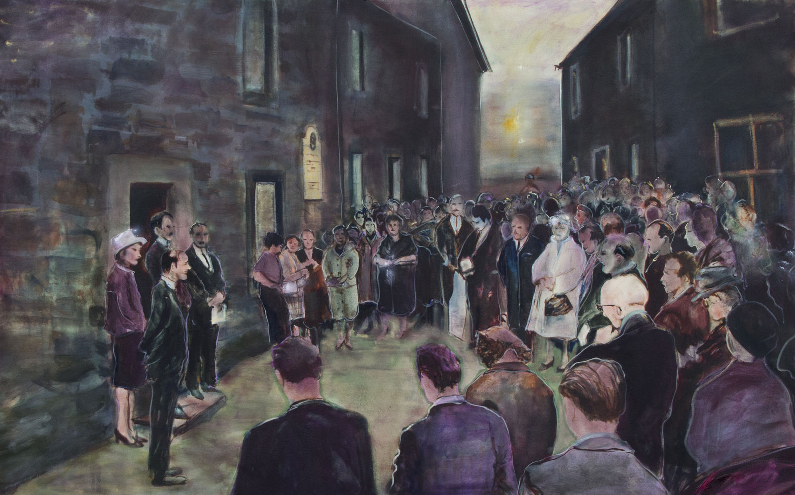 Blair McLaughlin, Isolation Painting, 2020