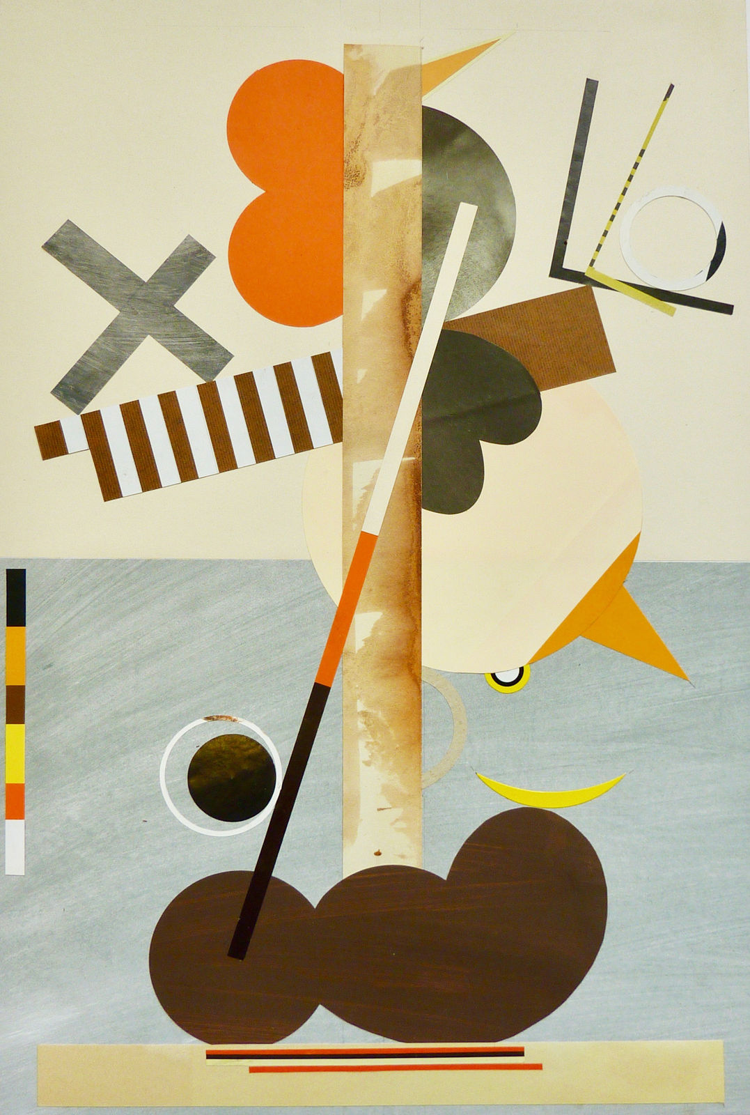 Doug Cocker RSA, Fenceposts Dance at Midnight II