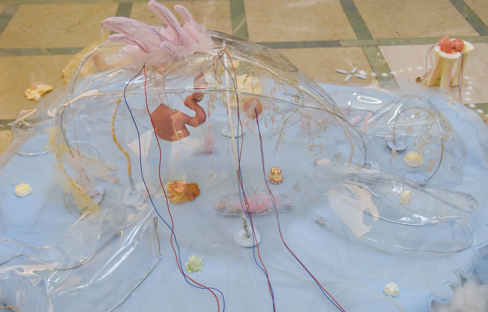 Gaia Tretmanis, Neither Running nor Carrying Love on my Shoulders