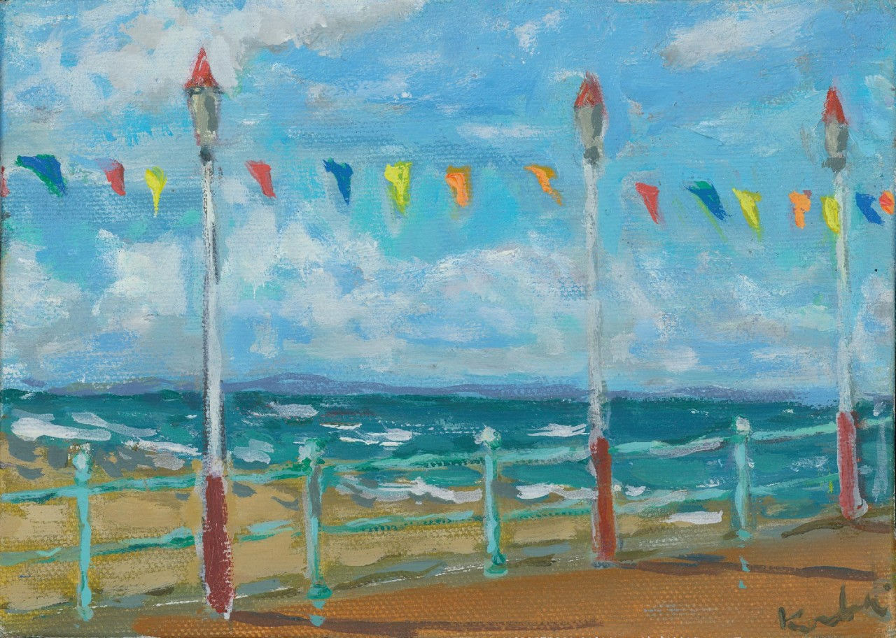 Henry Kondracki RSA, Promenade, 2021