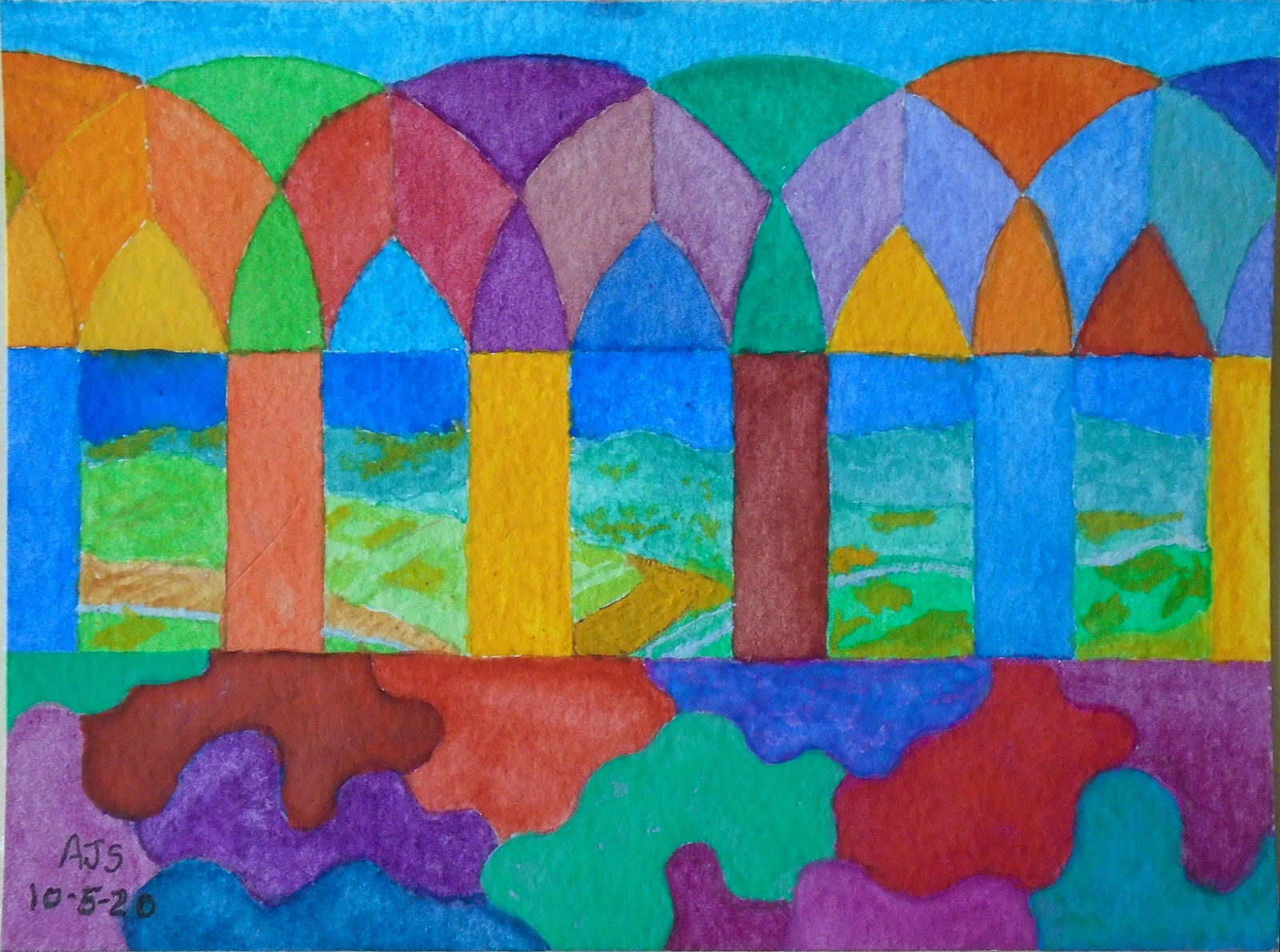 Andrew Stenhouse RSA, Outer Life, Inner Life