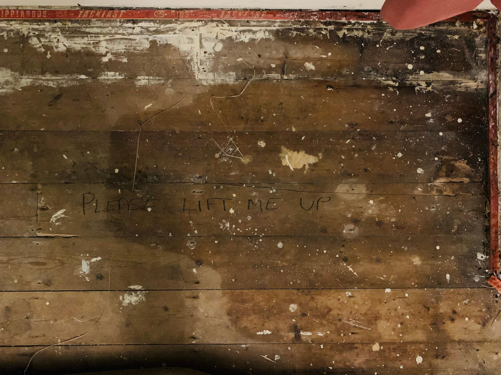 Toby Blackman, Please Lift Me Up, 2025