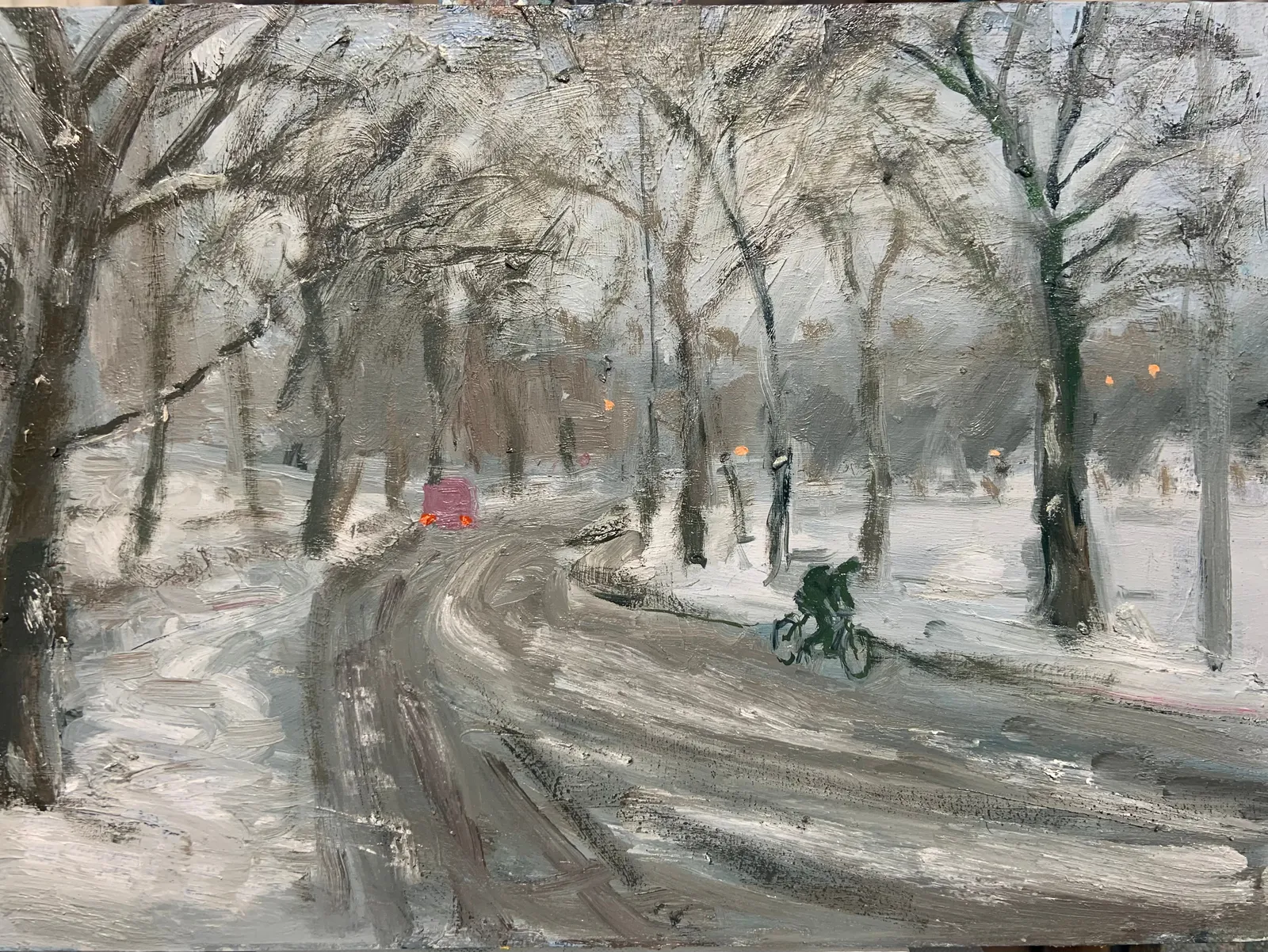 Henry Kondracki RSA, Winter Delivery