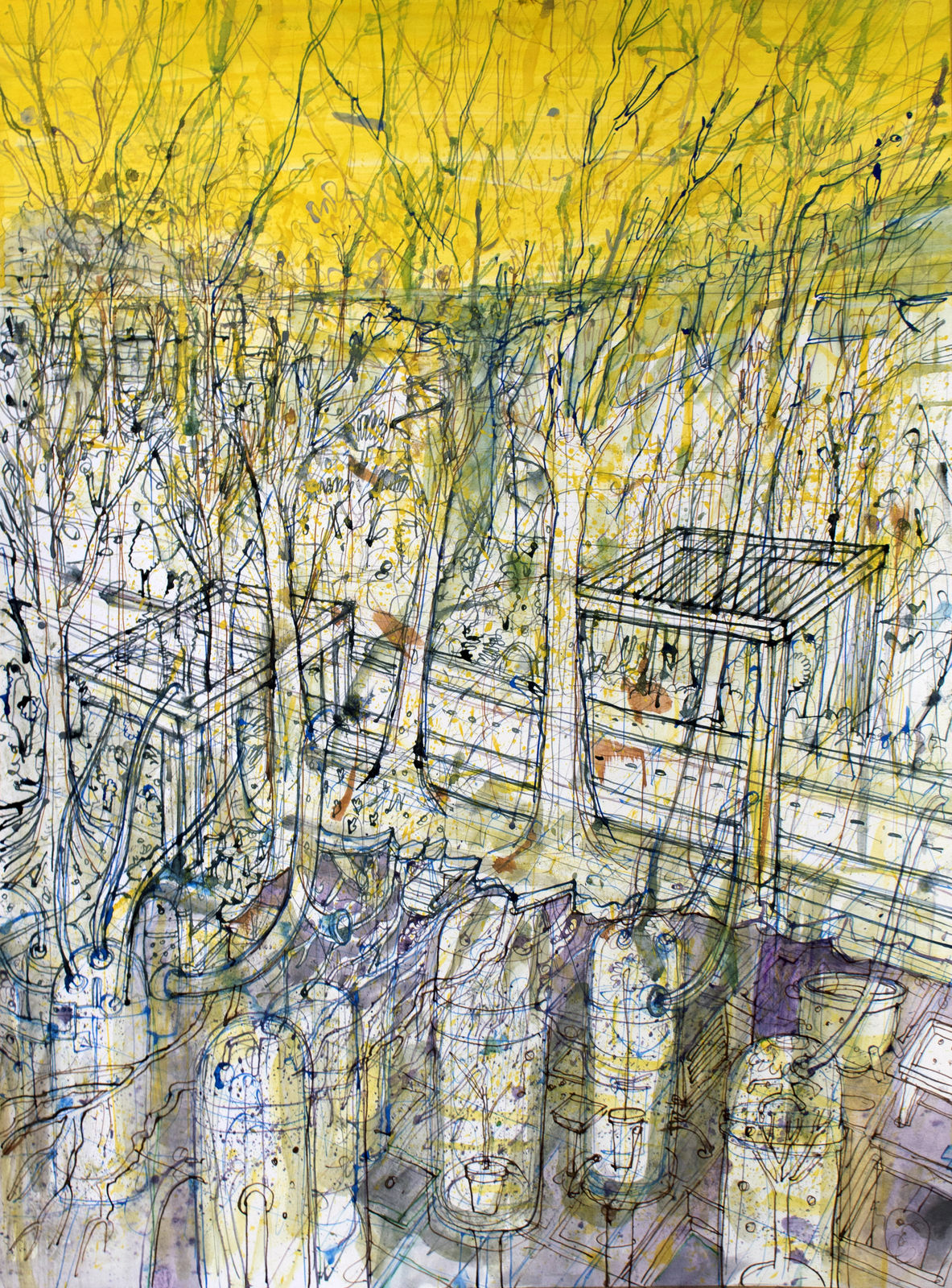 Robbie Bushe RSA, DNA Cloning Chambers, 2018