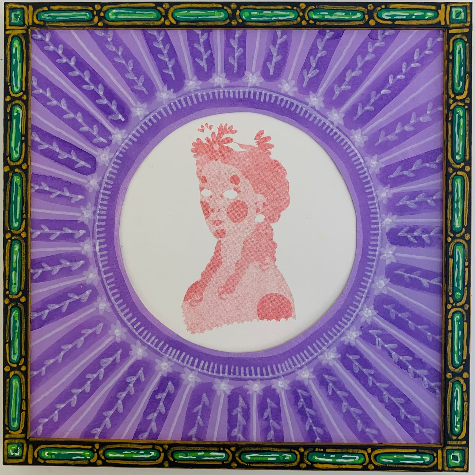 Tallulah Batley, Pink Parlour Frame 2B, 2024