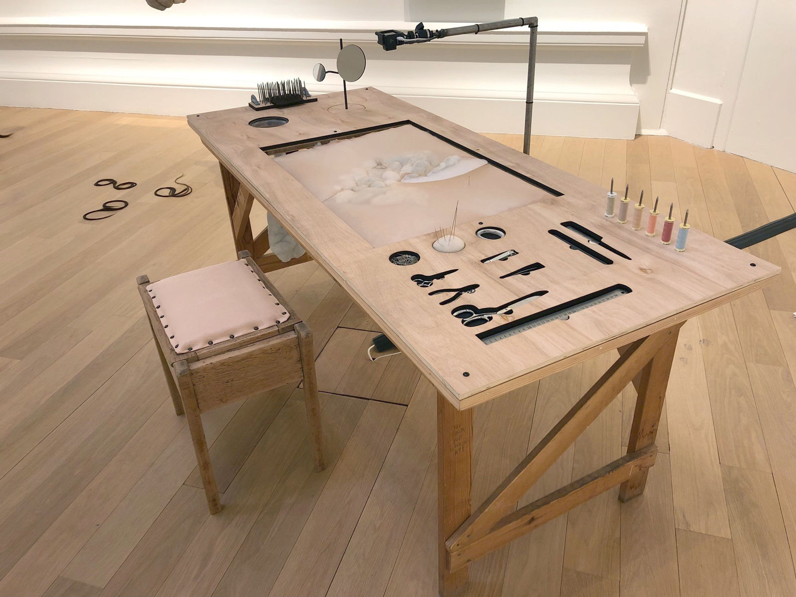 Louise Black, Working Table, 2022, 2022