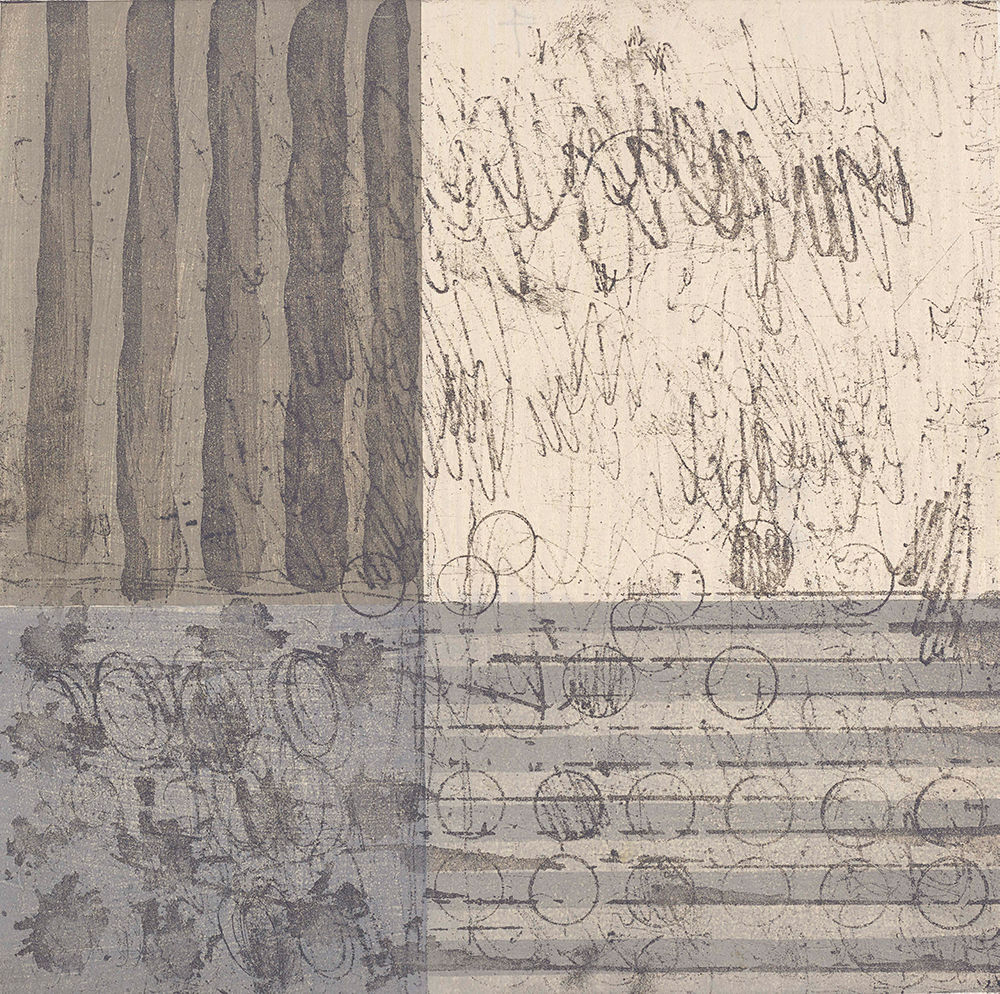 Paul Furneaux RSA, Grey Rain: Sun, 2018