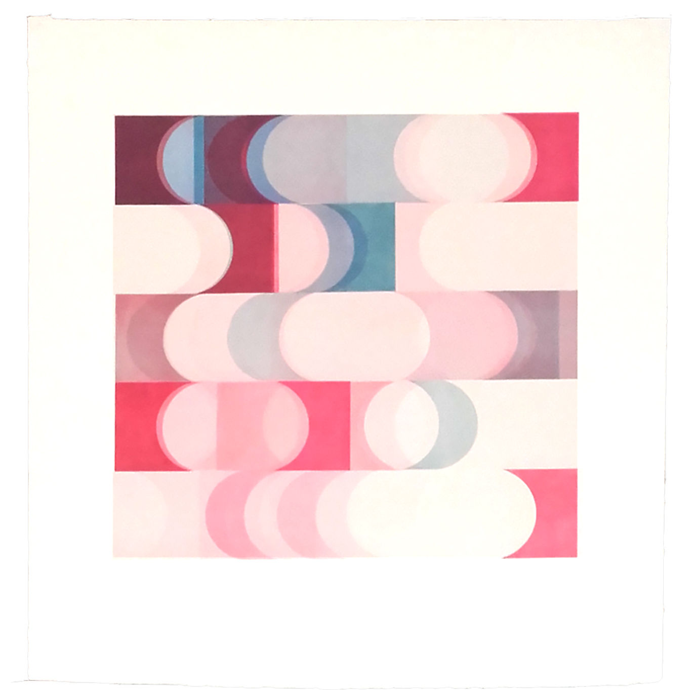 Jo Ganter RSA, Leggieramente / Looping Pink, 2025