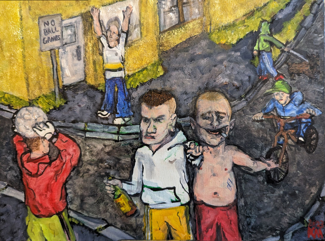 Kristopher Malone, Haw you, Fannybaws, 2023