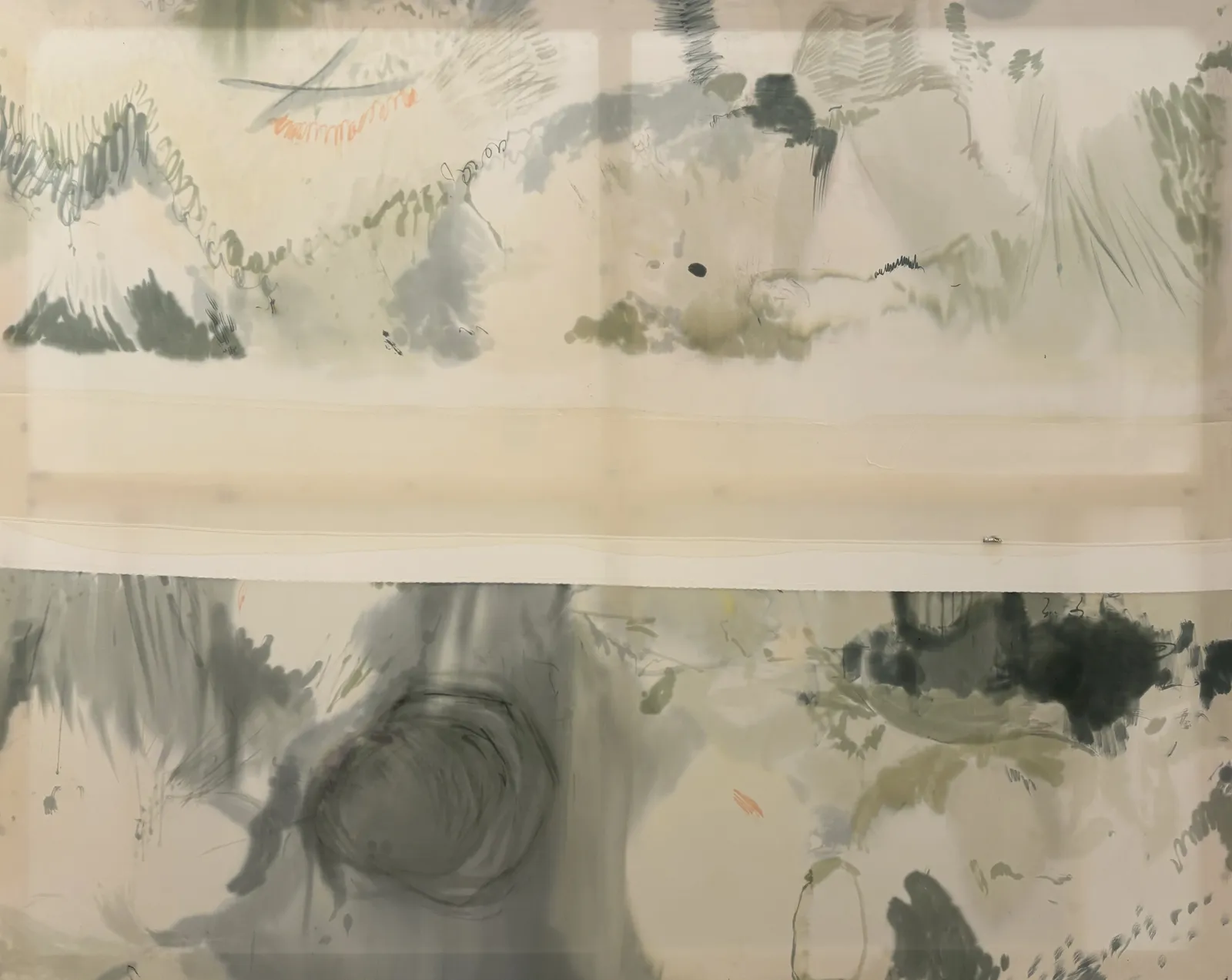 Freya Glass, Beneath the around, 2026