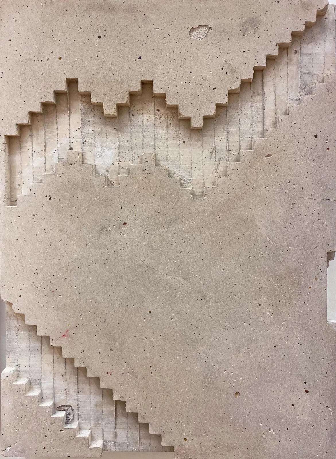 William Braithwaite, Strata Concretion III, 2019