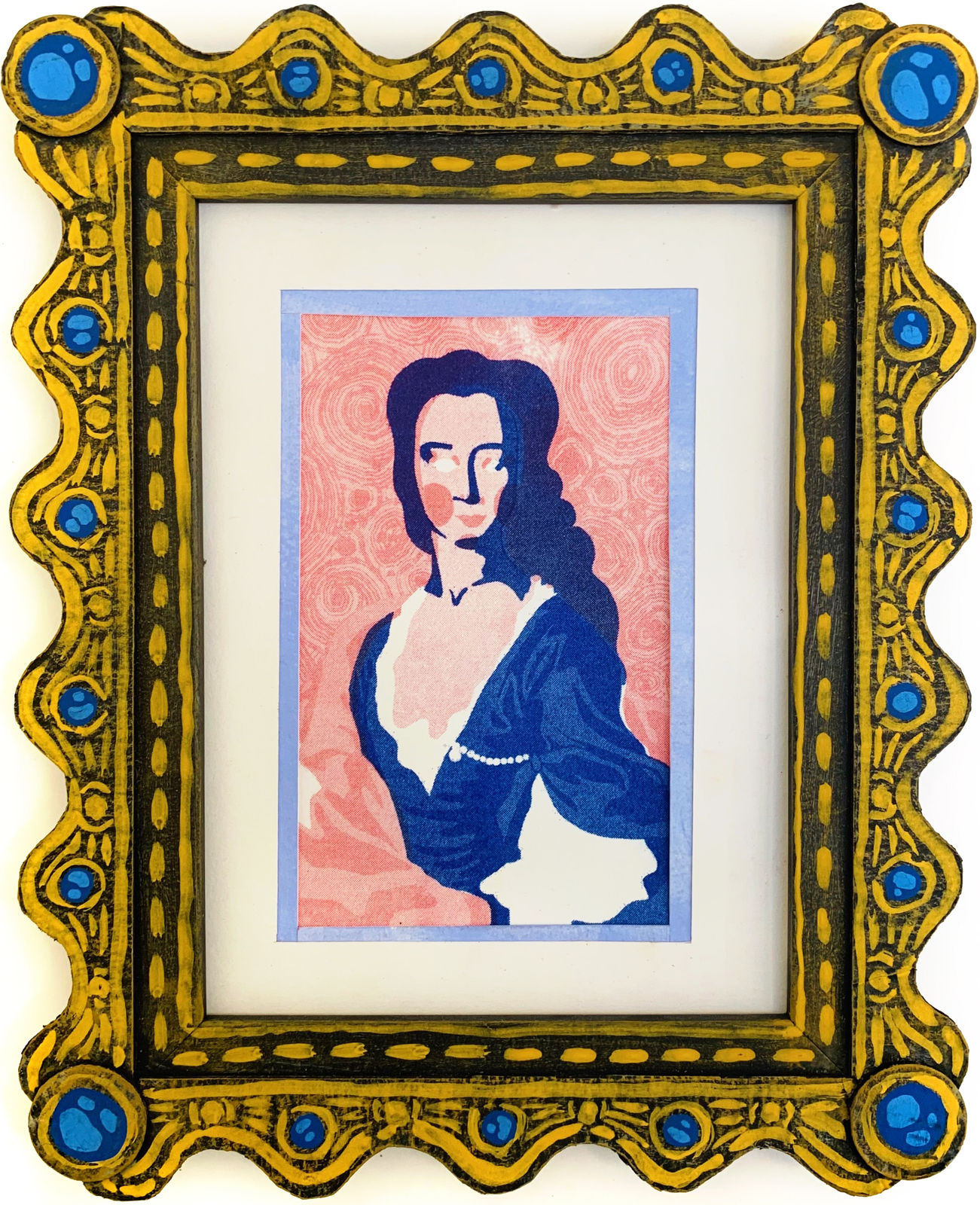 Tallulah Batley, Pink Parlour Frame 2M, 2024
