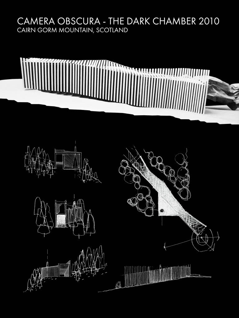 Fergus Purdie RSA, Camera Obscura – The Dark ChamberCairn Gorm Mountain, Scotland, 2025