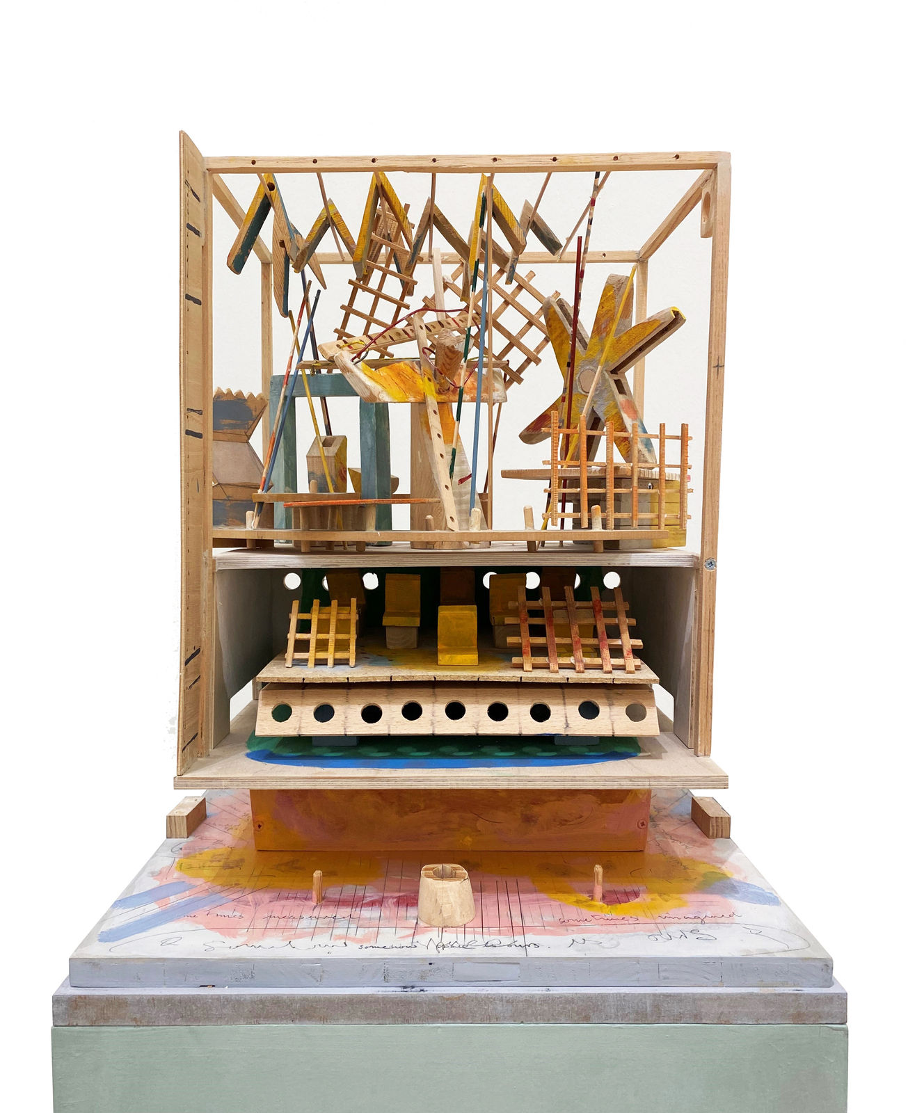 Bill Scott PPRSA, Somewhere-Somehow, 2005