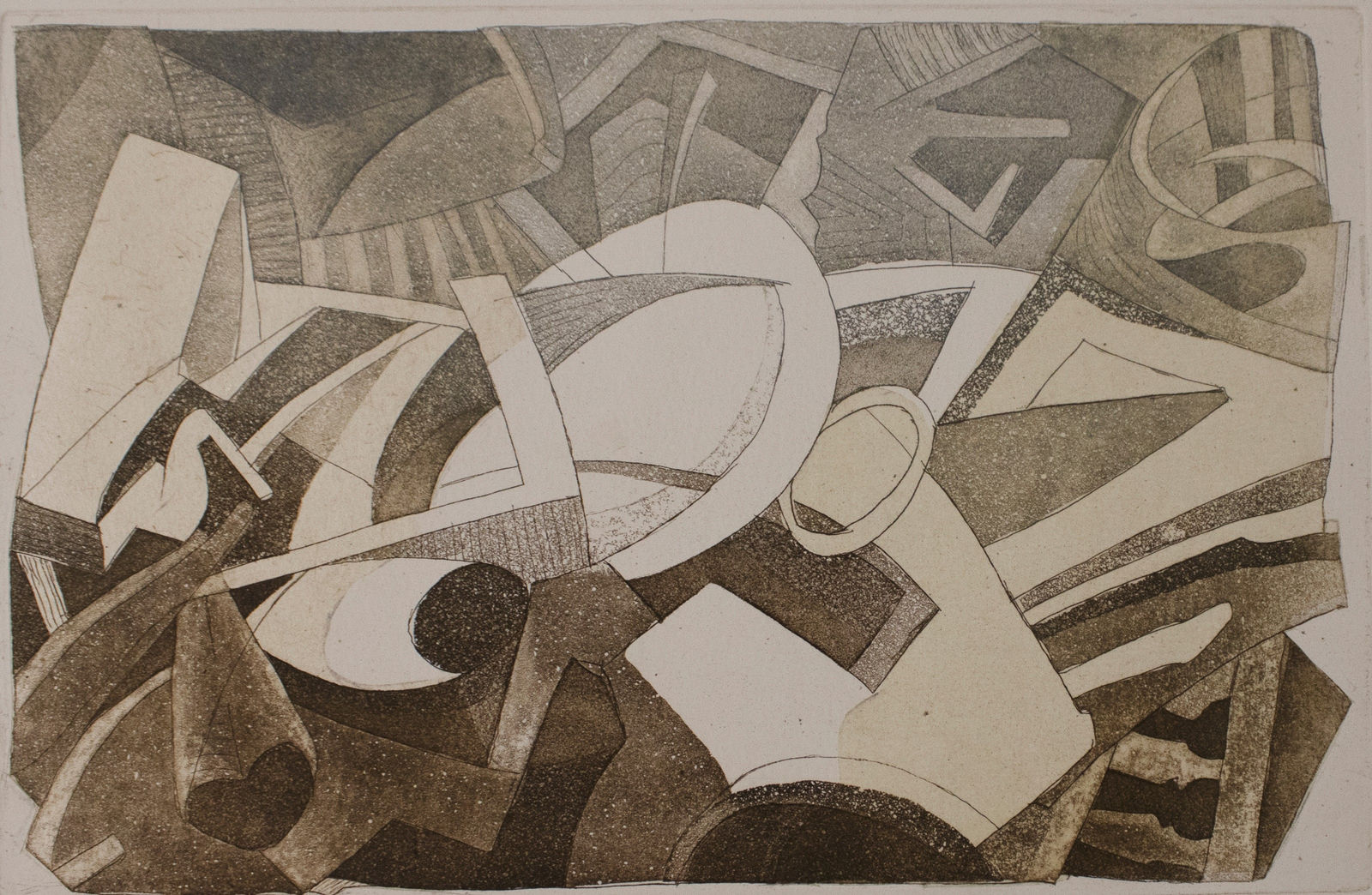 Frank Pottinger RSA, Apprentice Piece