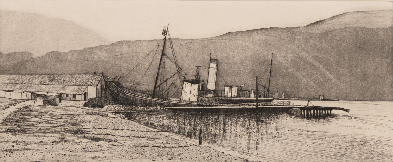 Frances Walker RSA, Grytviken, South Georgia, 2010