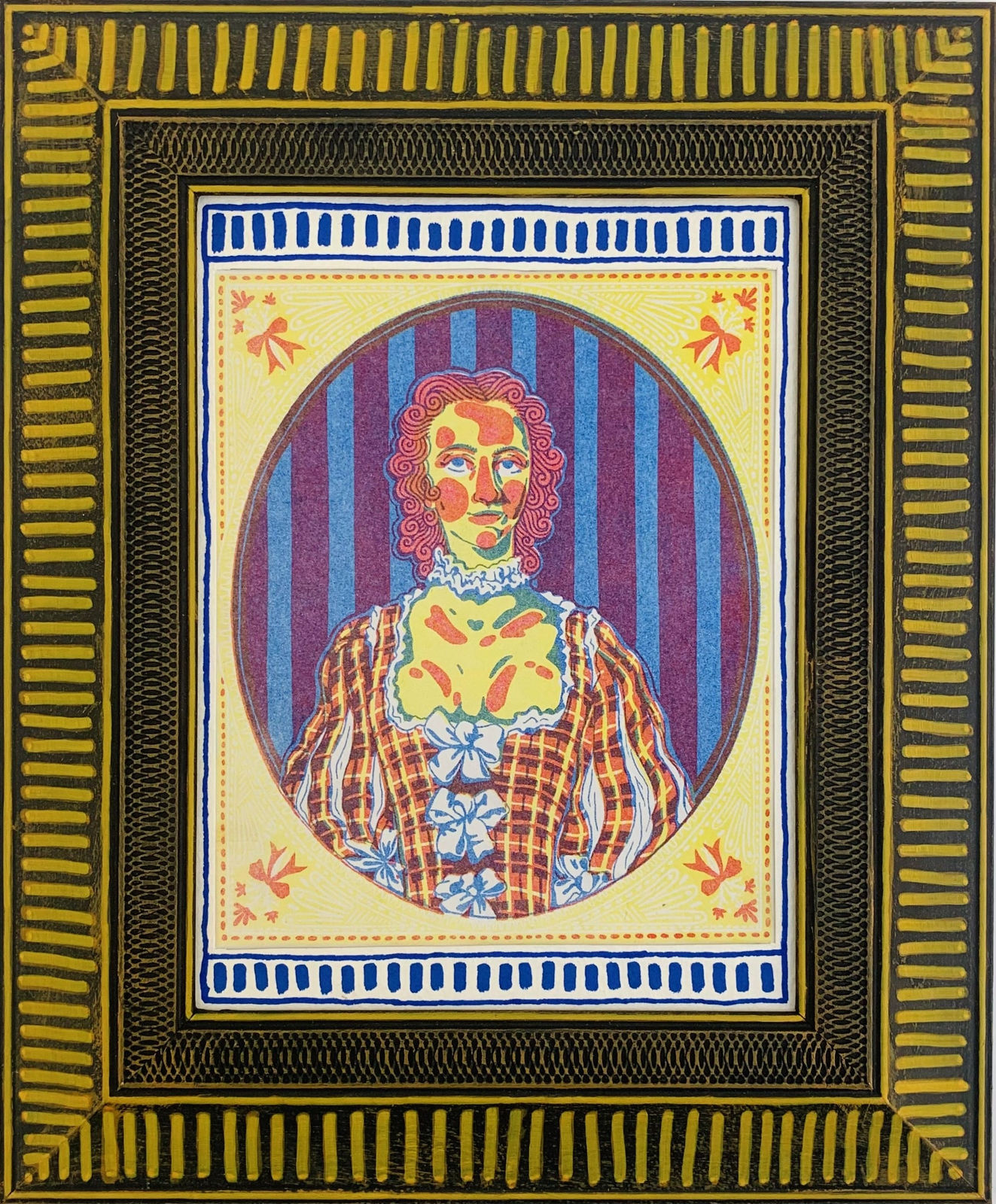 Tallulah Batley, Pink Parlour Frame 2W, 2024