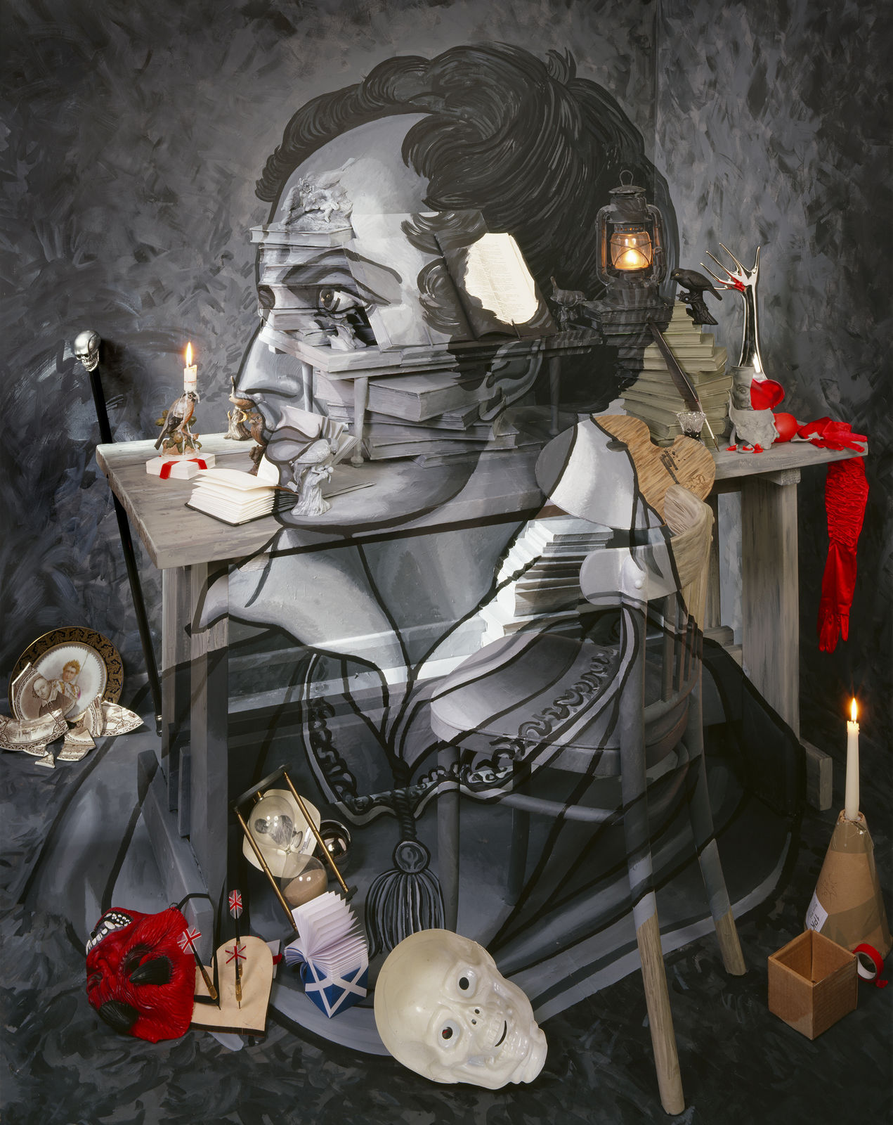 Calum Colvin RSA, Negative Sublime II, 2008