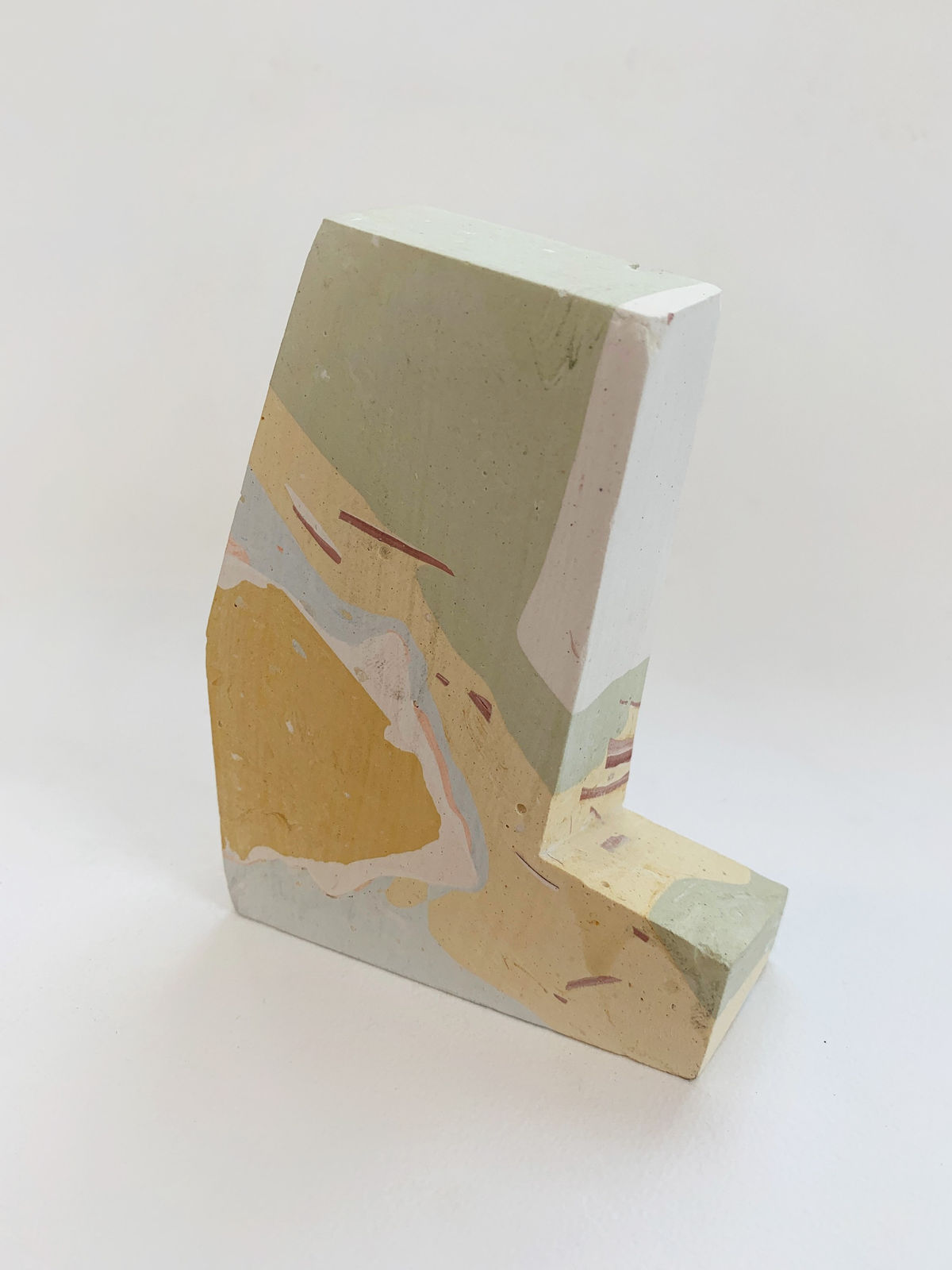 Gareth Fisher PRSA, Stratigraphic Sample, 2020