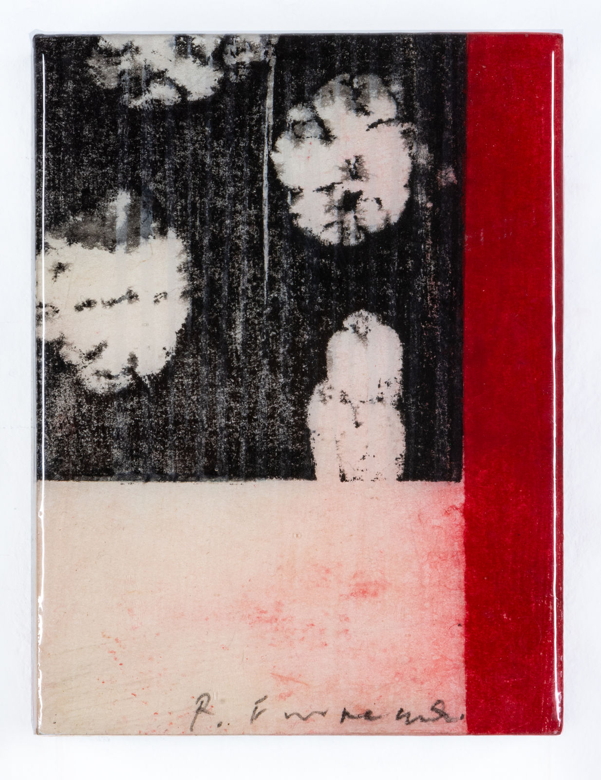 Paul Furneaux RSA, Four Clouds, 2021