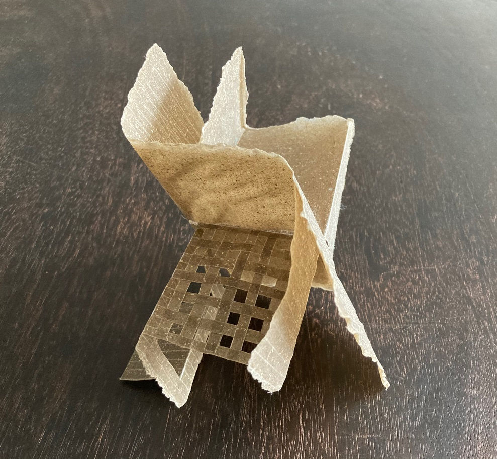 Jacki Parry RSA, Shelter 3, 2019/20