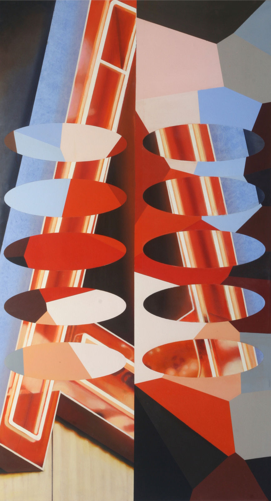 Jim Pattison RSA, Redivider (Frieze 1)