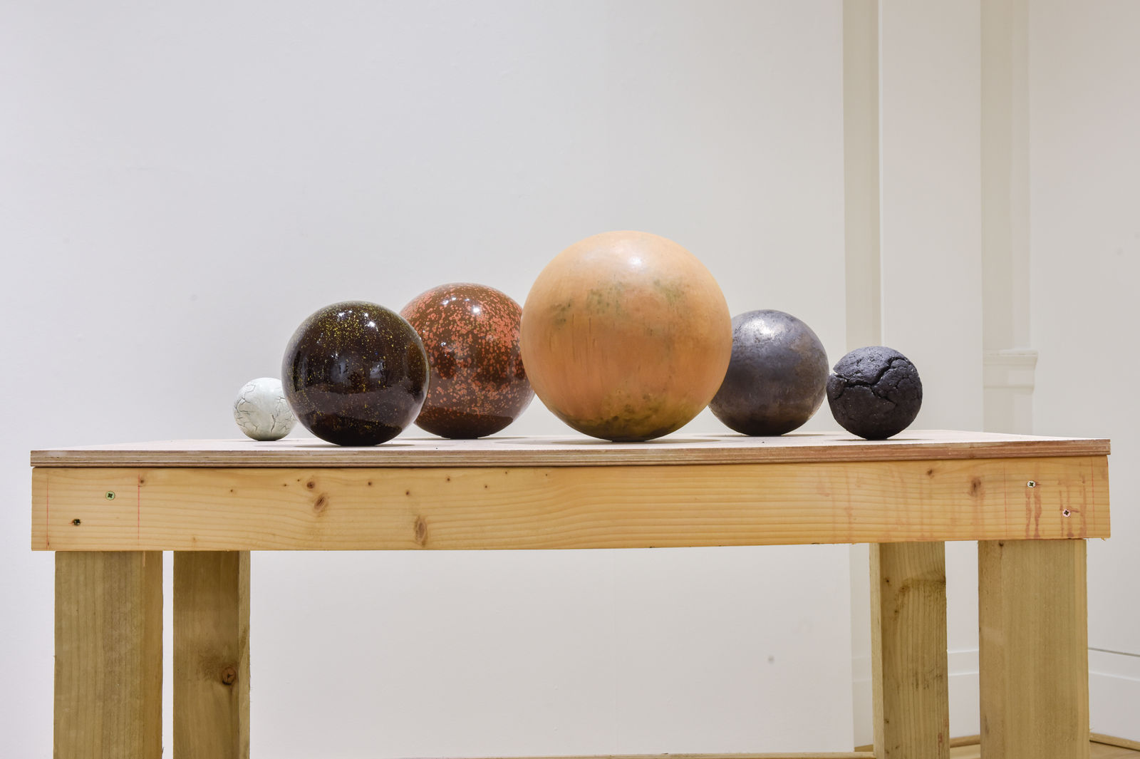 Clare Flatley, Planetary Bodies VI, 2021