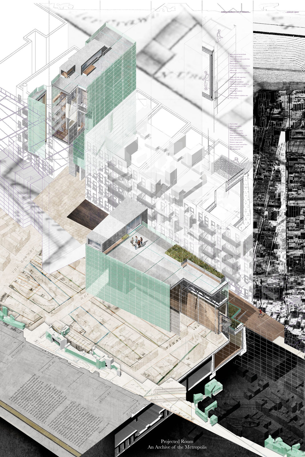 Ben Hair, Projected Room - An Archive of the Metropolis