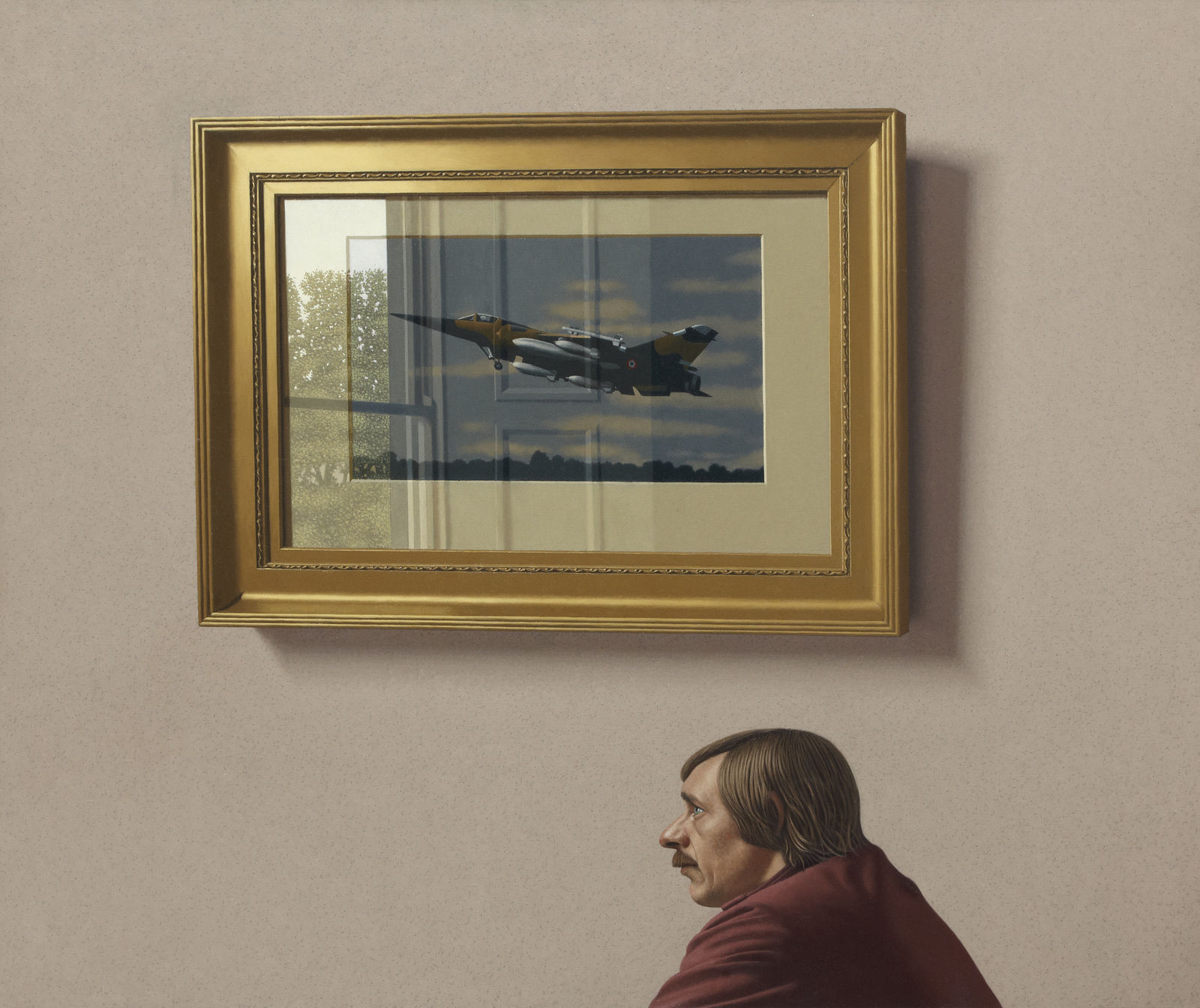 David Evans RSA, Summer Mirage, c. 1984