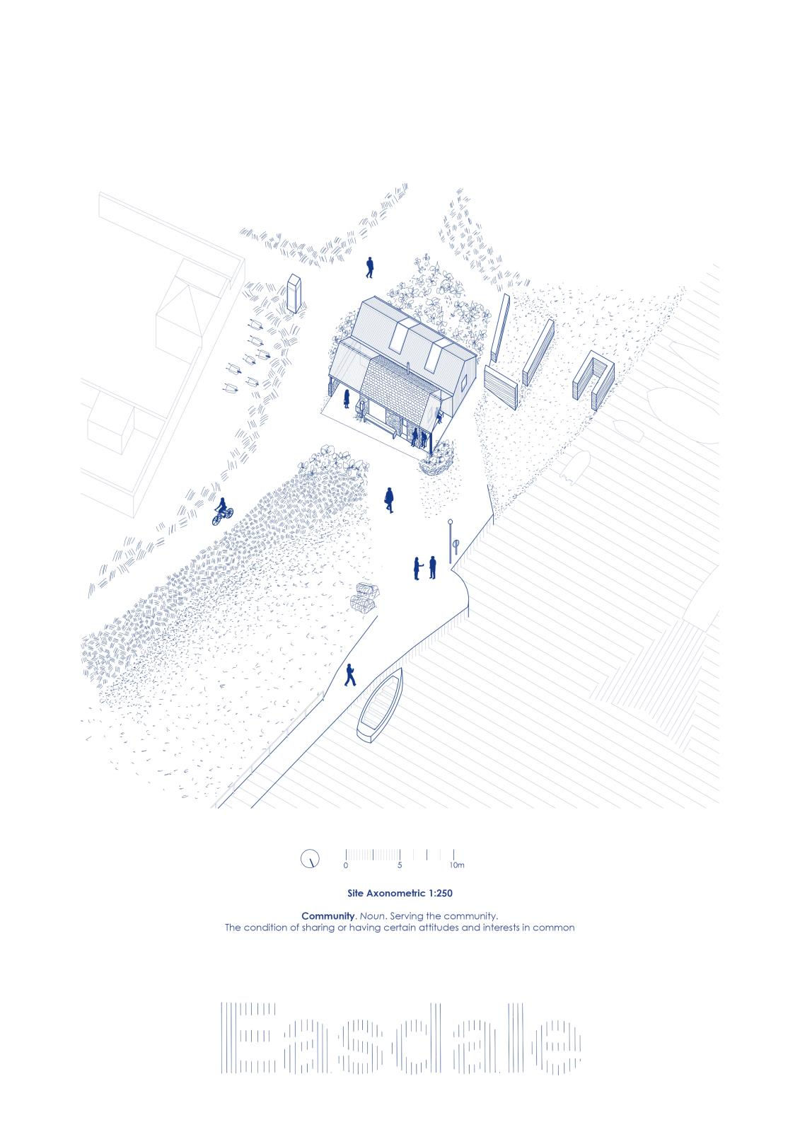 Taller Smaller, Easdale Ferrymen Office, 2025